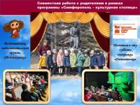 Реализация программы "Симферополь - культурная столица"